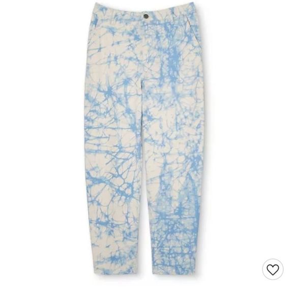 Rachel Comey x Target Blue Marble High Rise Tapered Jeans 2 NWT - Picture 13 of 13